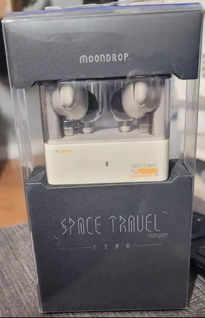 Moondrop Space Travel TWS EARPHONES, View more