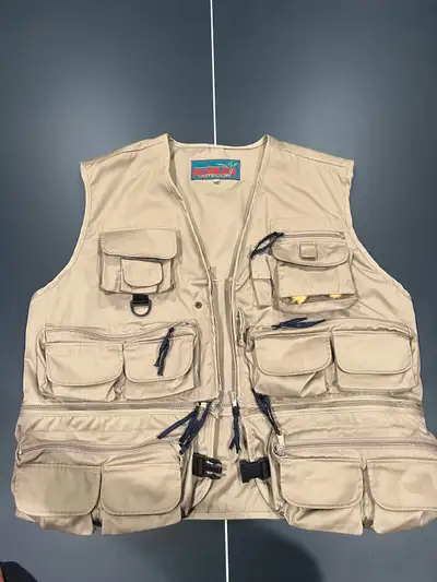 Fly fishing vest, View more