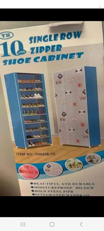 10 layers shoe cabinet, View more