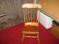 Antique rocker rocking chair