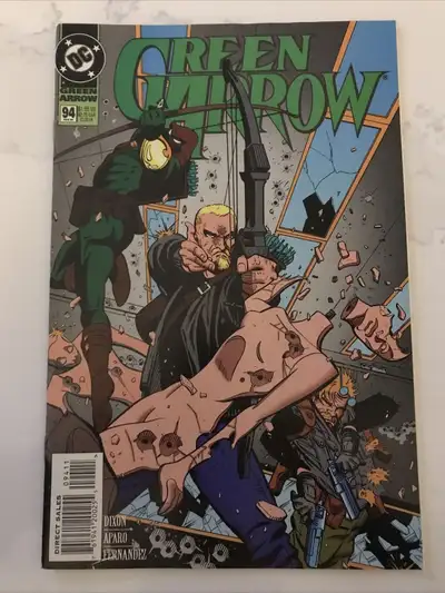 Green Arrow Comic # 94 DC Comics February 1995 DIXON/ APARO., View more