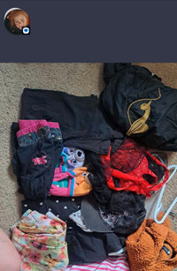 Free size 5 girl clothes 