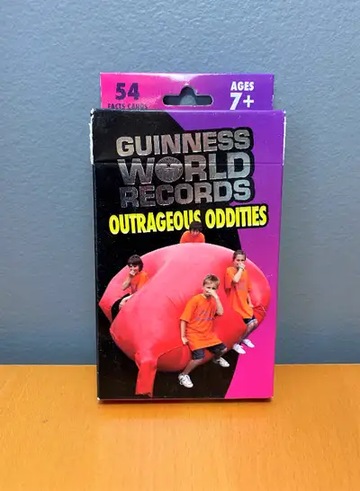 Guinness World Records  - Outrageous Oddities - NEW, View more