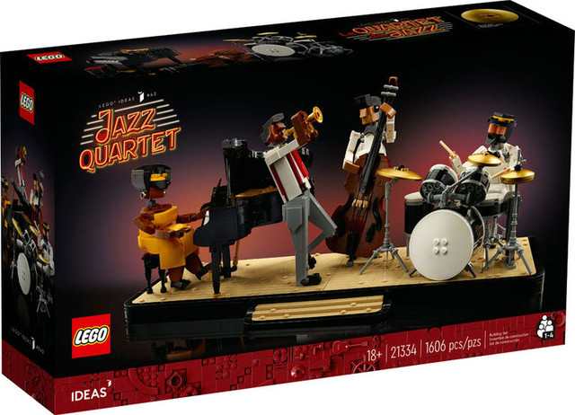 LEGO IDEAS #21334 ~ JAZZ QUARTET ~ Building Set BRAND NEW IN BOX in Toys & Games in Thunder Bay - Image 2