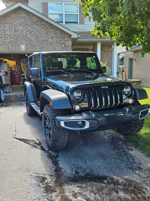 2014 jeep wrangler sport in Cars & Trucks in Norfolk County - Image 4