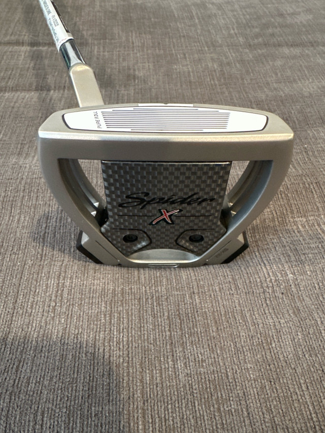Left hand Taylormade Spider X slant hydroblast  in Golf in Thunder Bay - Image 2