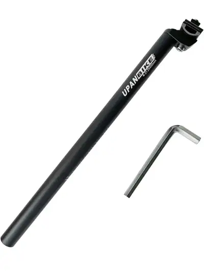 UPANBIKE Bike Seat Post Bicycle MTB Replacement Extra Long Seatp, View more