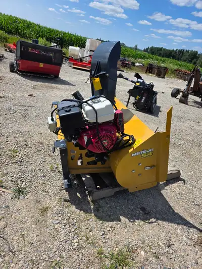 Mk martin front mount self powered snowblower , View more