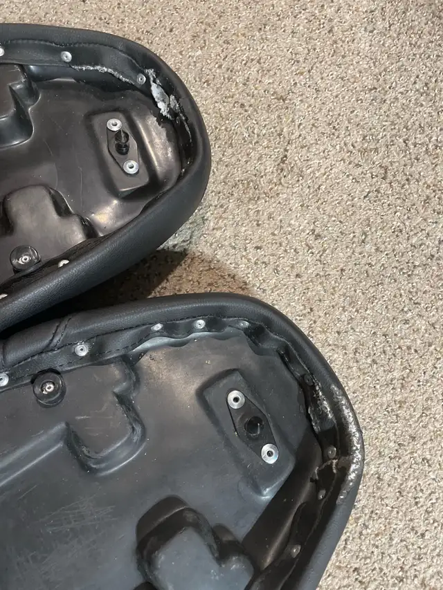 triumph bonneville 25l bags and rails in Motorcycle Parts & Accessories in Oakville / Halton Region - Image 11