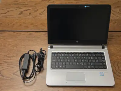 HP ProBook 440 G3 14" Core i5-6200U/8GB RAM/240GB SSD/Win10Pro, View more