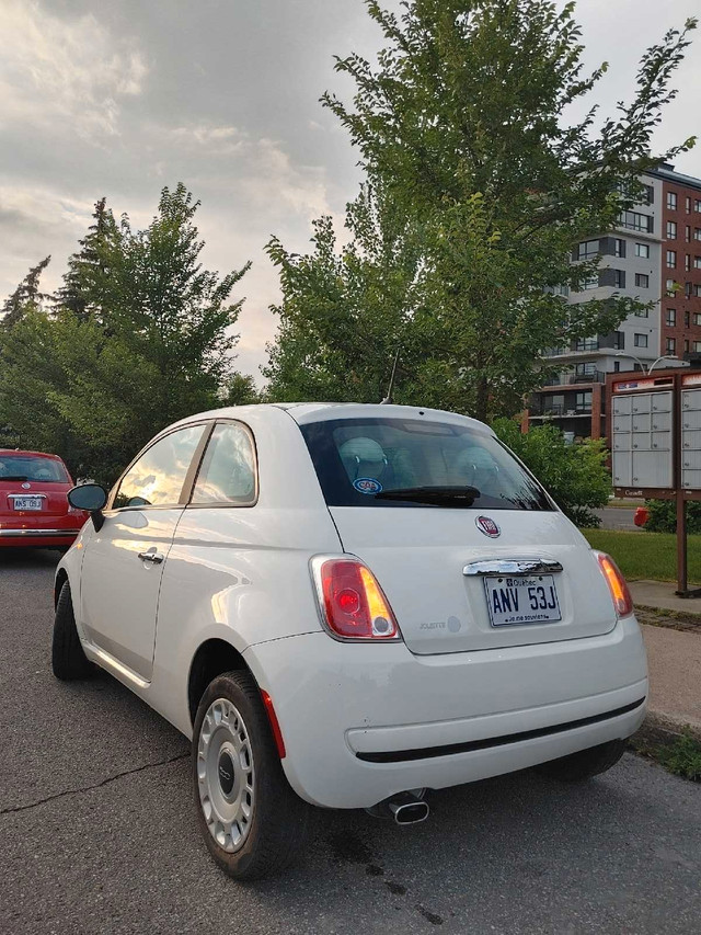 Fiat 500 Pop dans Autos et camions  à Ville de Montréal - Image 3