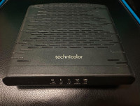 Technicolor TC4350 Cable Modem with Power Adapter and Manual