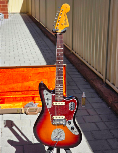 Fender USA 75th anniversary original 60's jaguar rare discontinued