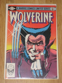 WOLVERINE #1 Limited Series comic book
