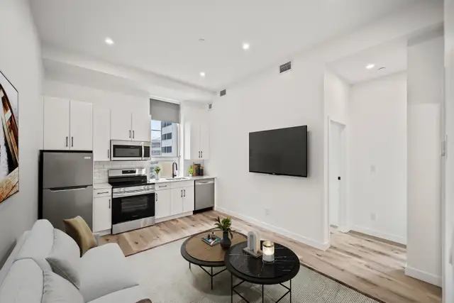 BRAND NEW 2 Bedroom Apartment! In The Heart of Downtown!