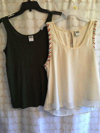 Ladies Vero Moda sleeveless blouse with sequence, XS $15 