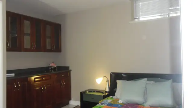 furnished rooms for rent near Royal Oak Skytrain and Metrotown