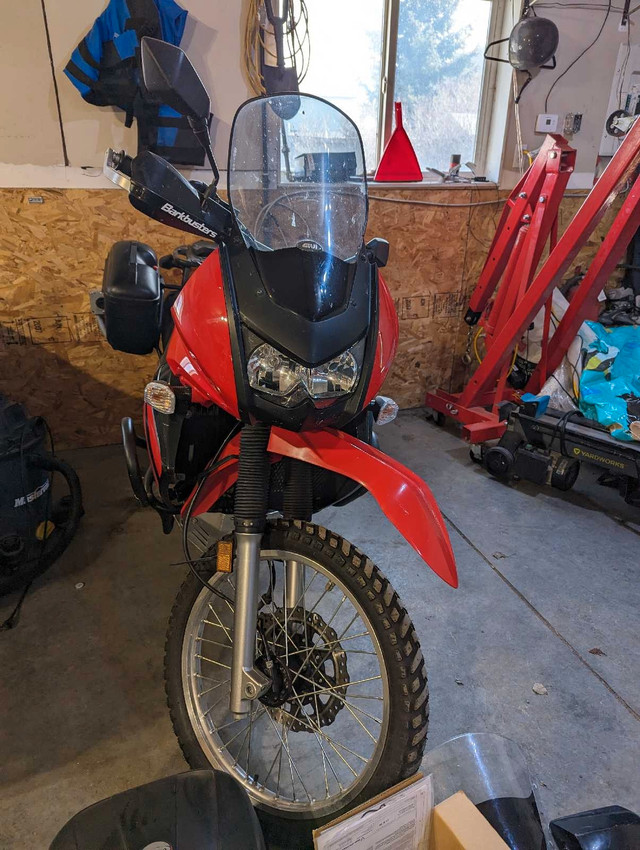 2009 Kawasaki KLR 650 in Sport Touring in Calgary