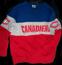 Molleton Canadiens Fleece Sweater (XL/XG)