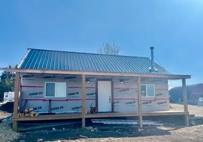 22'x32' A-Frame Cabin with 6'x32' covered deck. $99,900 OBO Any Reasonable Offer Details 1 bedroom 1...