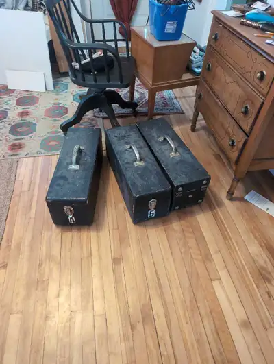 vintage 45rpm record cases, View more