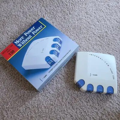 Intelligent Fax/Telephone/Answering Machine communication unit, View more