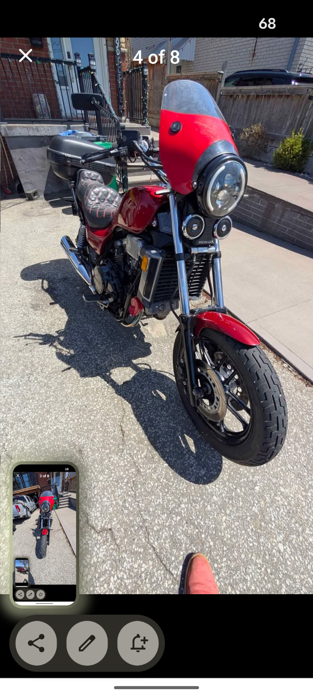 motorcycle in Street, Cruisers & Choppers in Mississauga / Peel Region - Image 6