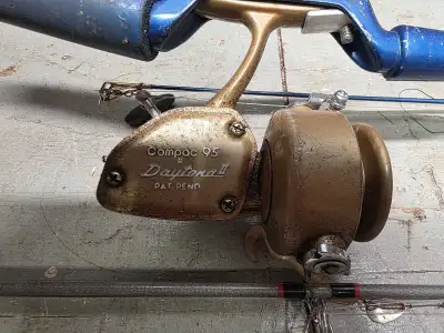 antique fishing rods, View more