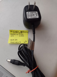 AUDIOVOX CMR-1100 Adaptateur mural 110VAC-12VAC 0,33A AC adapter