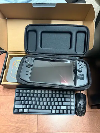 legion go + Keyboard + mouse, View more