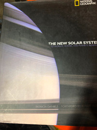 National Geographic “ the new solar system “ hardcover book