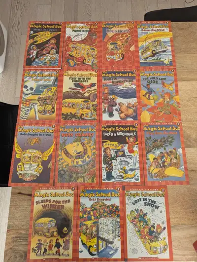 15 Magic School Bus Science Reader Books, View more
