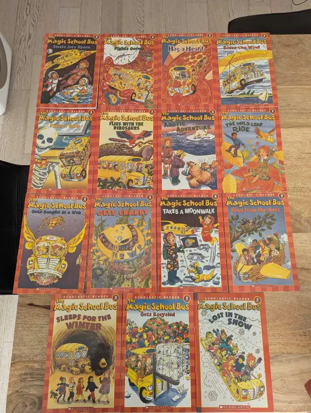 15 Magic School Bus Science Reader Books in Children & Young Adult in City of Toronto - Image 2