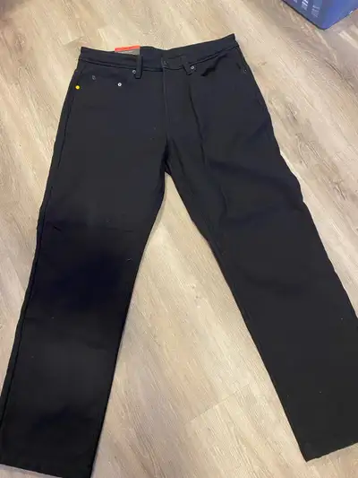  Men’s CAT lined winter jeans new with tags, View more