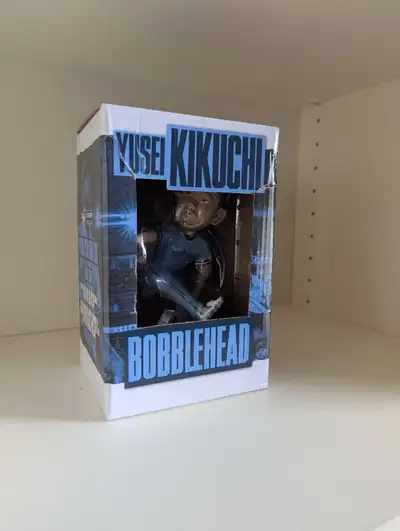 Yusei Kikuchi Bobblehead for sale, View more