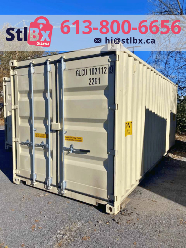 Sale on a New 20ft Shipping Container in Ottawa!!! in Outdoor Tools & Storage in Mississauga / Peel Region - Image 2
