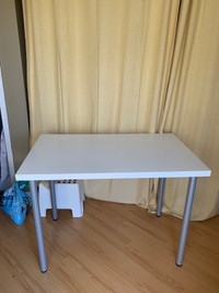 Ikea white table
