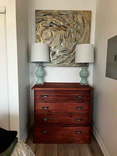Dresser, Lamps, Wall Art, View more