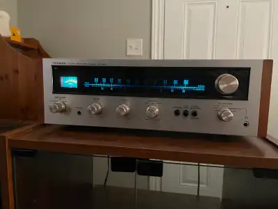 Vintage Pioneer SX-424 Receiver, View more