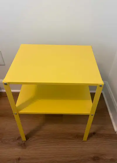 Selling a matching pair of yellow IKEA nightstands in excellent condition. ✔ Bright yellow color add...