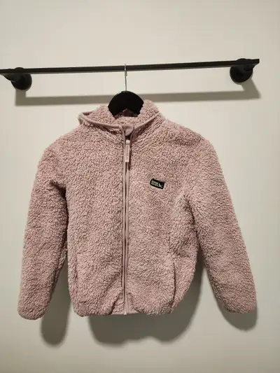 Girls Eddie Bauer Kids age 7-8 M fluffy sweater jacket, View more
