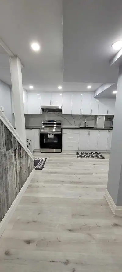 one bedroom basement for rent