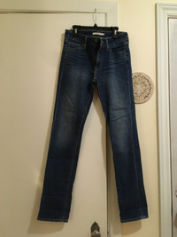 jean Levis 712 femme slim taille 26