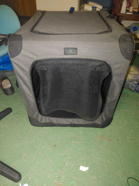 Foldable dog crate(soft sided)