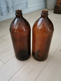 Anciennes bouteilles JAVEX 