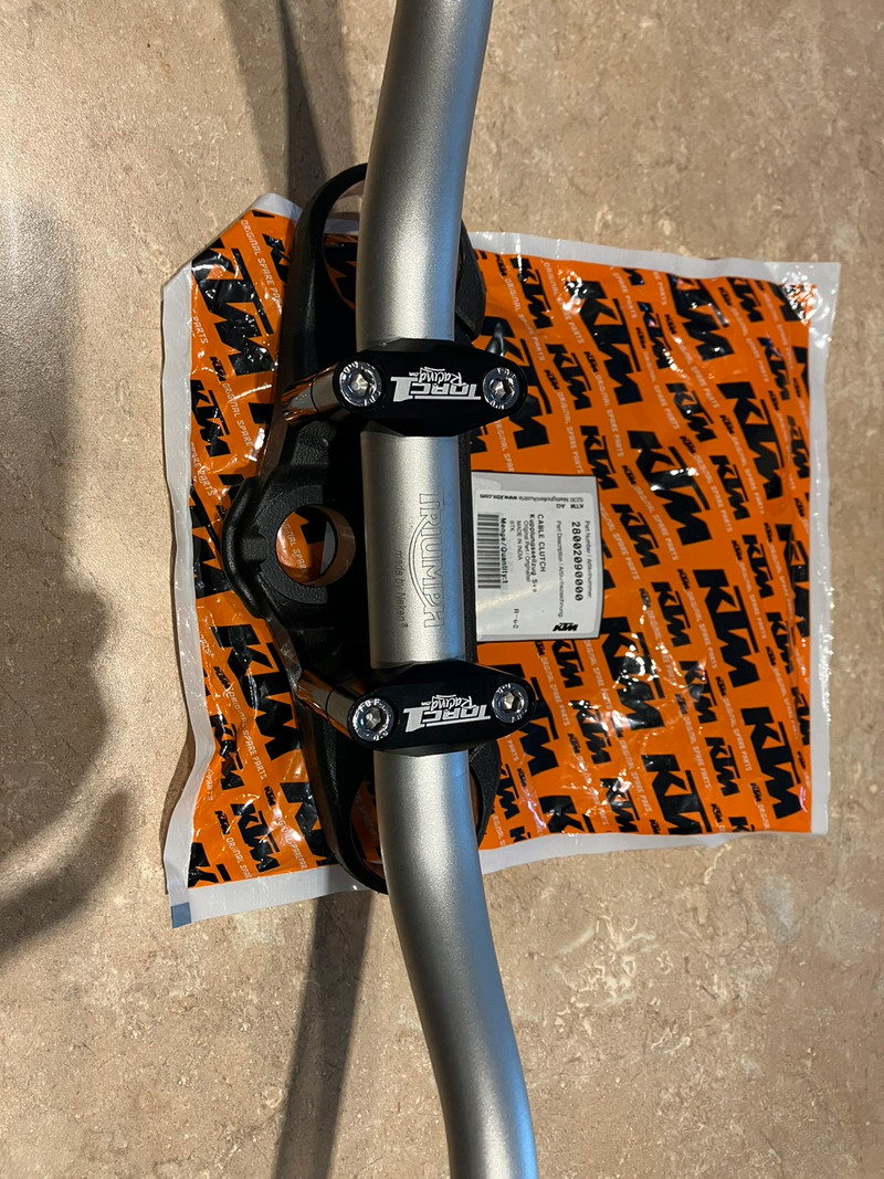 Husqvarna Vitpilen handlebar kit to Svartpilen Motorcycle Parts