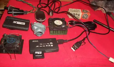 MICRO ADAPTER USB,MINI CARD USB TO 3.5 MM, CORDLESS MOUSE +++++, View more