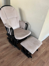 Chair and foot table