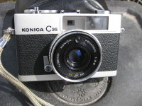 Konica C35 35mm Film Camera in Very Good Condition