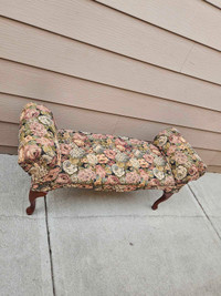 Floral Settee (Bench)